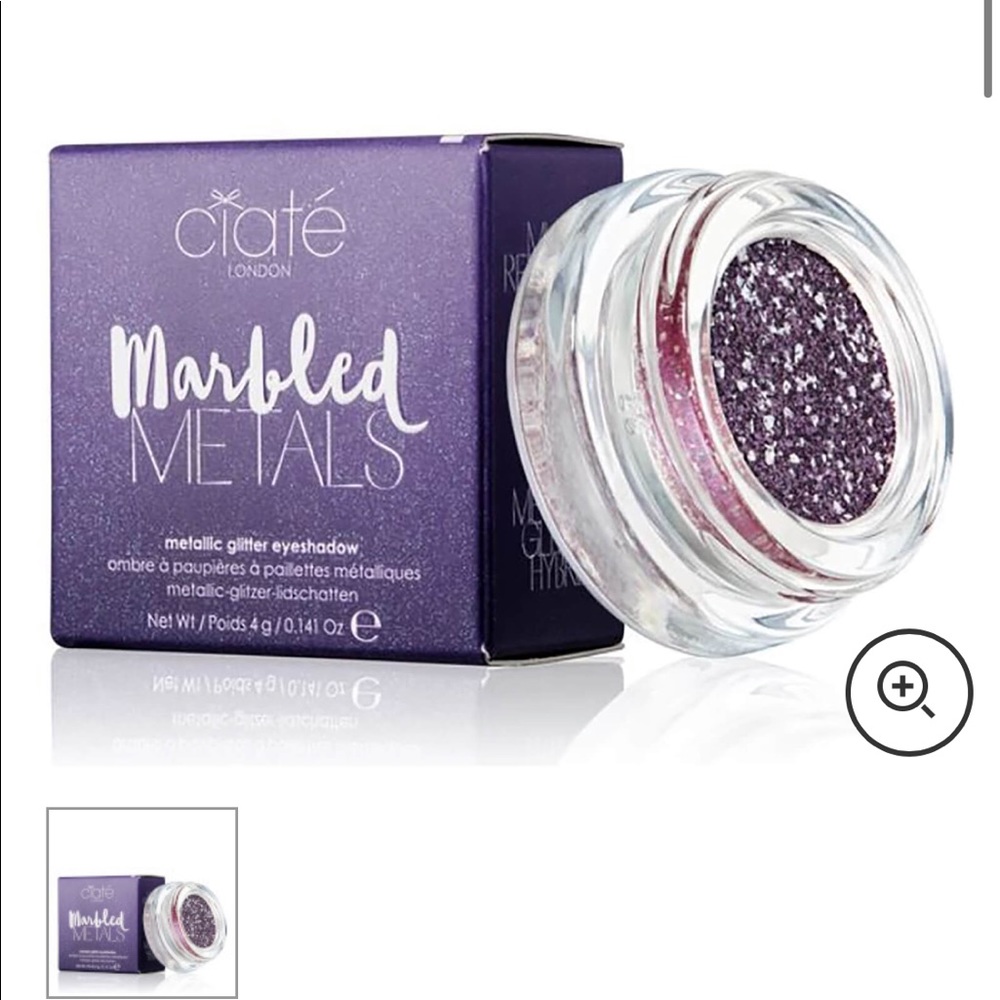 Ciaté Marbled Metals Metallic Glitter Eyeshadow